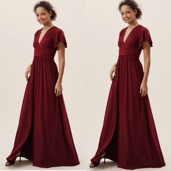 Anthropologie BHLDN Mendoza Dress in BORDE…